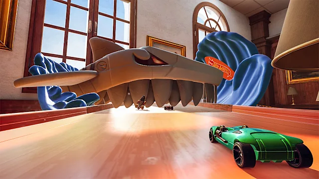 HOT WHEELS™ - Shark Jaws Module screenshot 4