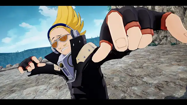 MY HERO ONE'S JUSTICE 2 DLC Pack 7 Present Mic screenshot 2