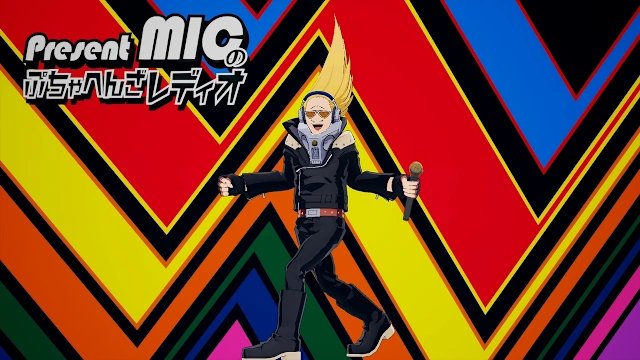 MY HERO ONE'S JUSTICE 2 DLC Pack 7 Present Mic screenshot 5