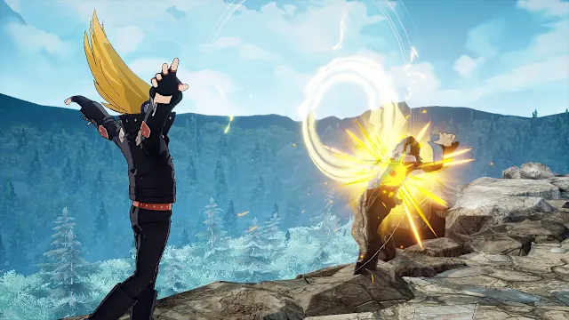 MY HERO ONE'S JUSTICE 2 DLC Pack 7 Present Mic screenshot 6