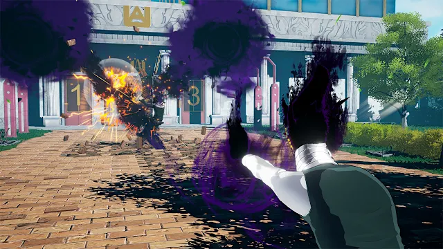 MY HERO ONE'S JUSTICE 2 DLC Pack 8 Kurogiri screenshot 5