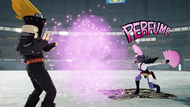 MY HERO ONE'S JUSTICE 2 DLC Pack 9 Midnight screenshot 3