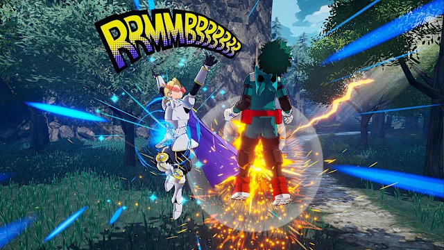 MY HERO ONE'S JUSTICE 2 DLC Pack 10 Yuga Aoyama screenshot 3