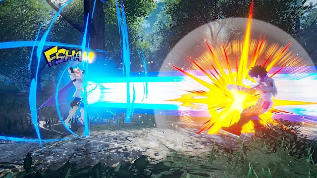 MY HERO ONE'S JUSTICE 2 DLC Pack 10 Yuga Aoyama screenshot 6