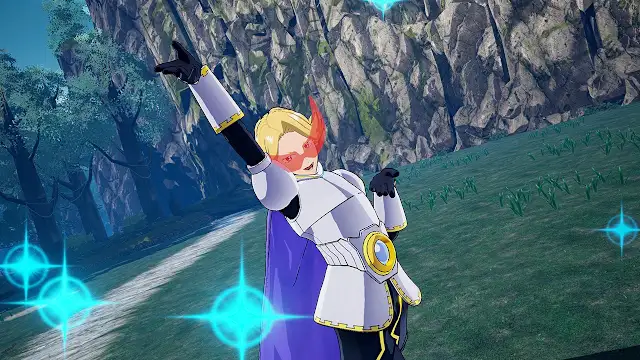 MY HERO ONE'S JUSTICE 2 DLC Pack 10 Yuga Aoyama screenshot 2