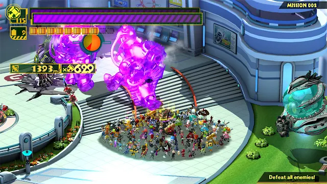 The Wonderful 101: Remastered The Prince Vorkken screenshot 4