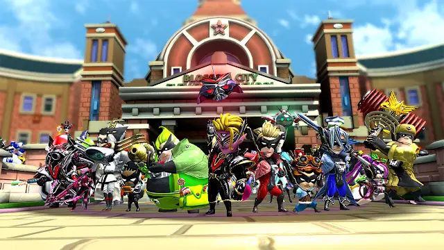 The Wonderful 101: Remastered The Prince Vorkken screenshot 1
