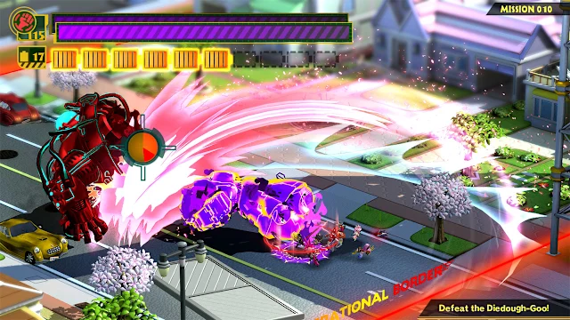 The Wonderful 101: Remastered The Prince Vorkken screenshot 3