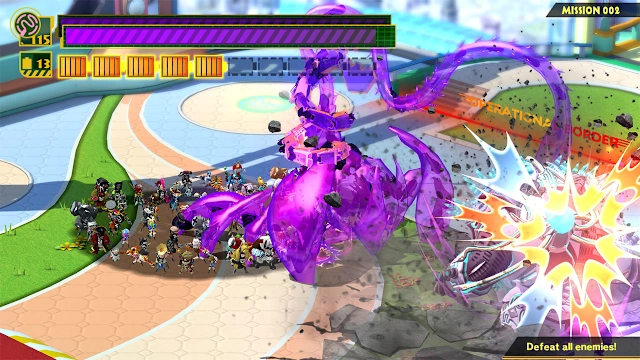 The Wonderful 101: Remastered The Prince Vorkken screenshot 5