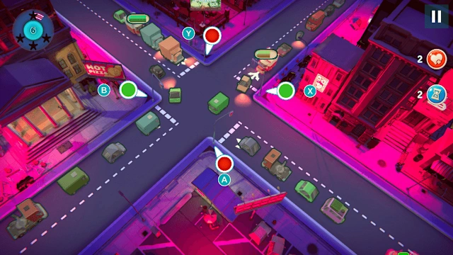 Urban Flow - London Rules screenshot 2