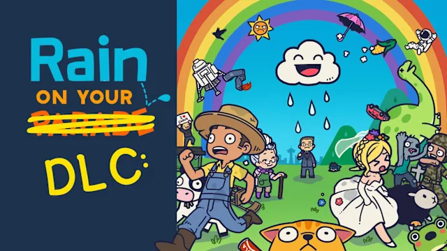 Rain on Your DLC: New Levels and Features!