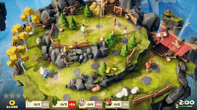 Lumberhill - Powerful People Pack screenshot 1