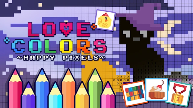 Love Colors - Happy Pixels