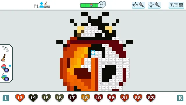 Love Colors - Happy Pixels screenshot 3