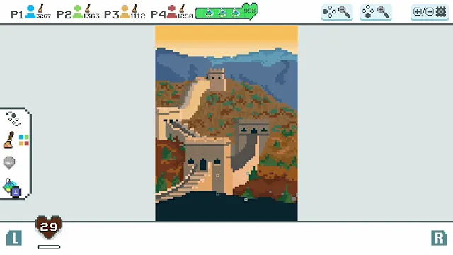 Love Colors - Pixel Adventure screenshot 1