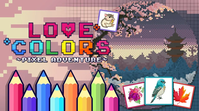 Love Colors - Pixel Adventure