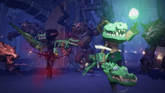 Gator Gear Weapons and Accessories for Dungeon Defenders: Awakened screenshot 1