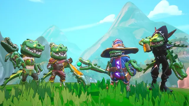 Gator Gear Weapons and Accessories for Dungeon Defenders: Awakened screenshot 3