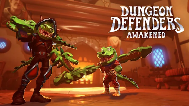 Gator Gear Weapons and Accessories for Dungeon Defenders: Awakened
