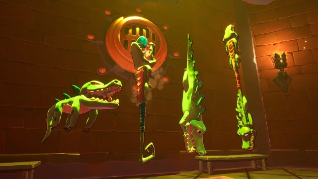 Gator Gear Weapons and Accessories for Dungeon Defenders: Awakened screenshot 2