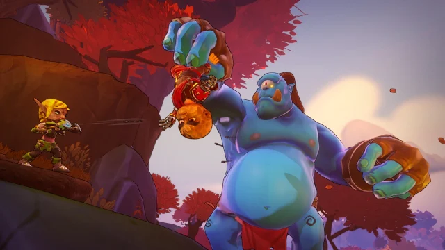 Original Hero Paper Masks for Dungeon Defenders: Awakened screenshot 1
