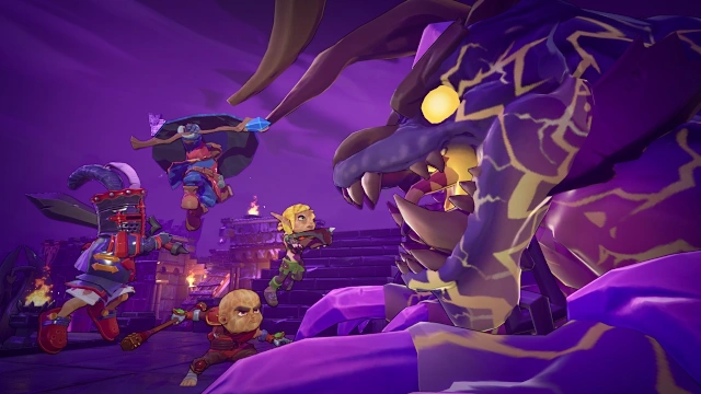 Original Hero Paper Masks for Dungeon Defenders: Awakened screenshot 3