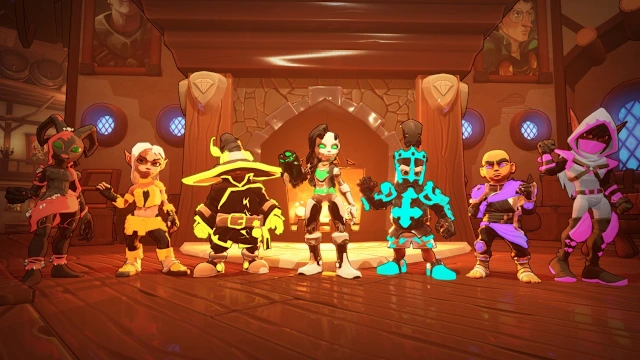 Chromatic Costumes for Dungeon Defenders: Awakened screenshot 0