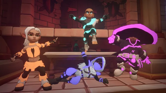 Chromatic Costumes for Dungeon Defenders: Awakened screenshot 2