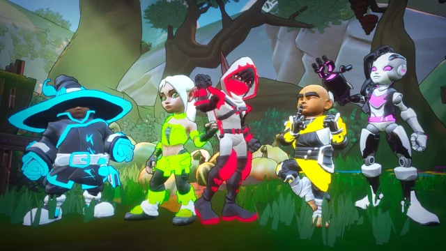 Chromatic Costumes for Dungeon Defenders: Awakened screenshot 3