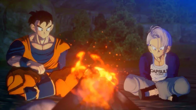 DRAGON BALL Z: KAKAROT + A NEW POWER AWAKENS SET - TRUNKS - THE WARRIOR OF HOPE screenshot 2