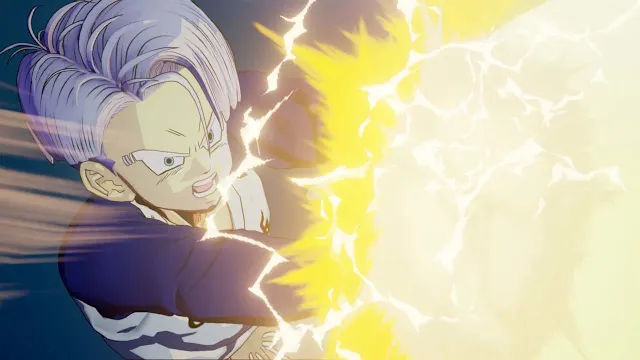 DRAGON BALL Z: KAKAROT + A NEW POWER AWAKENS SET - TRUNKS - THE WARRIOR OF HOPE screenshot 5