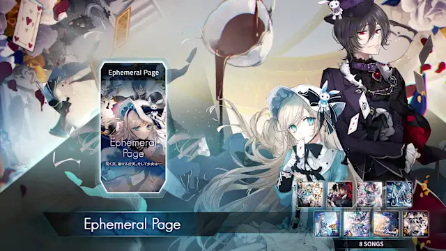 Ephemeral Page Pack