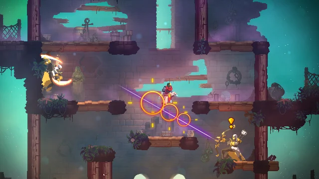 Dead Cells: The Queen and the Sea screenshot 2