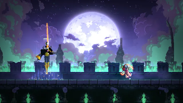 Dead Cells: The Queen and the Sea screenshot 1