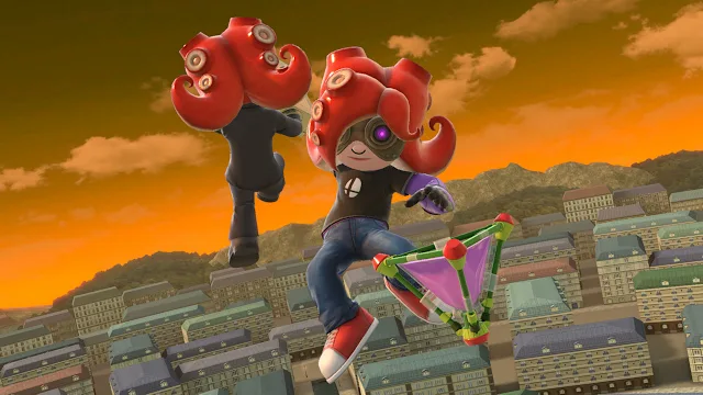【Costume】Octoling Wig screenshot 1