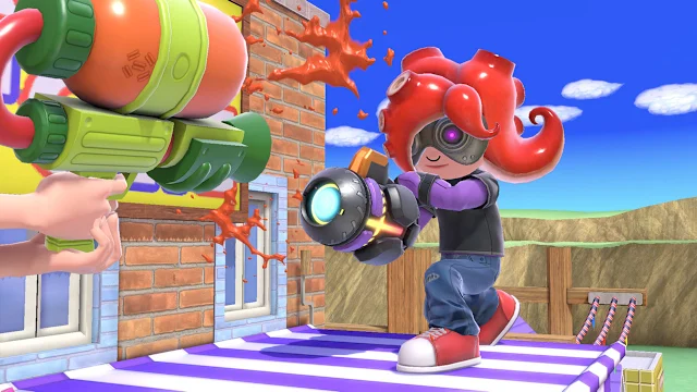 【Costume】Octoling Wig screenshot 2