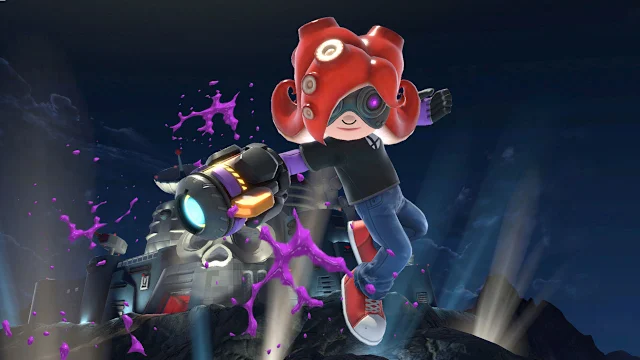 【Costume】Octoling Wig screenshot 0