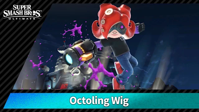 【Costume】Octoling Wig