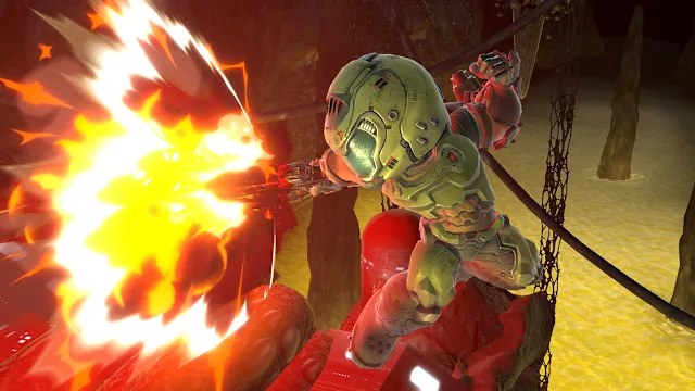 【Costume】Doom Slayer's Armor and Helmet screenshot 2