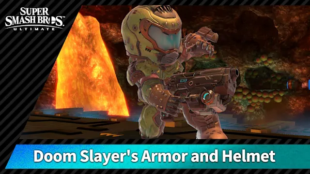 【Costume】Doom Slayer's Armor and Helmet