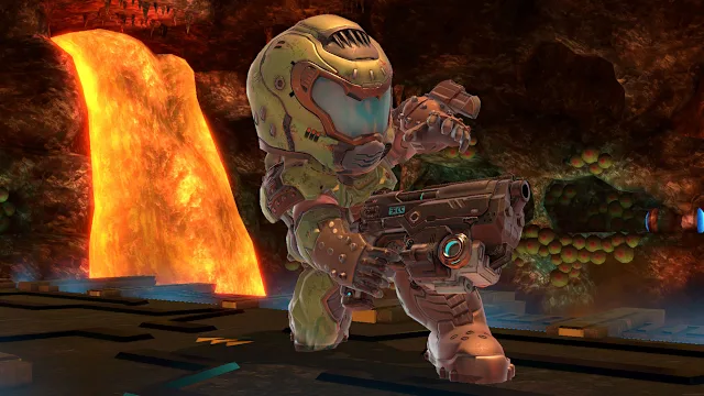 【Costume】Doom Slayer's Armor and Helmet screenshot 0