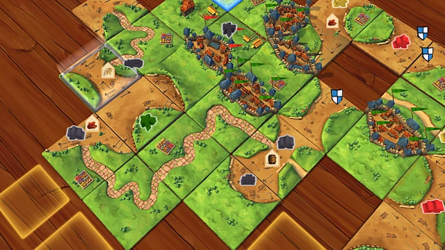 Carcassonne - Traders & Builders screenshot 1