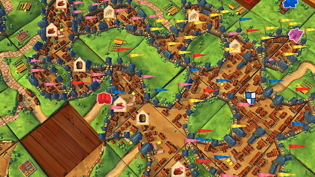 Carcassonne - Traders & Builders screenshot 0