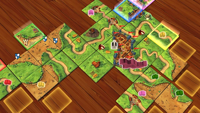 Carcassonne - The Princess and The Dragon screenshot 1