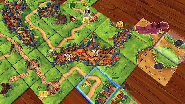 Carcassonne - The Princess and The Dragon screenshot 2