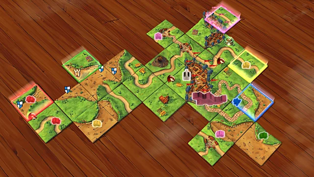 Carcassonne - The Princess and The Dragon screenshot 0