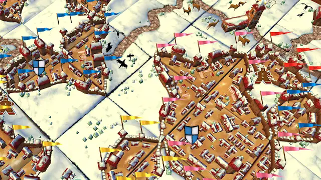 Carcassonne - Winter & Gingerbread Man screenshot 1