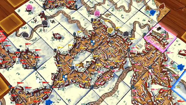 Carcassonne - Winter & Gingerbread Man screenshot 0