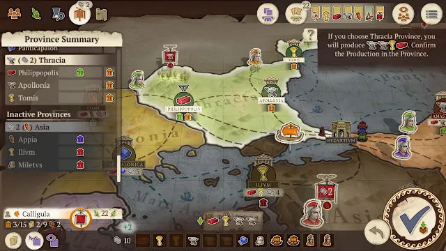 Concordia: Digital Edition - Salsa screenshot 2