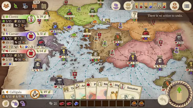 Concordia: Digital Edition - Salsa screenshot 4